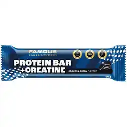 Woolworths Famous Nutrition Protein Bar 60g offer