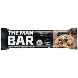Woolworths The Man Bar or The Lady Bar 50g offer