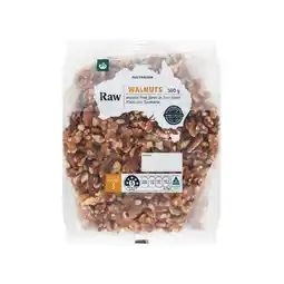 Woolworths Woolworths Australian Walnuts Kernel 500g Pack offer