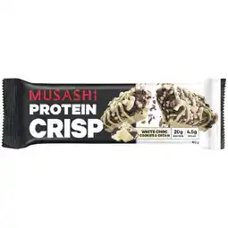 Woolworths Musashi Protein Crisp Bar 60g offer
