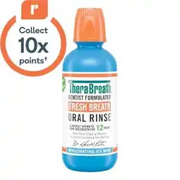 Woolworths TheraBreath Mouthwash 473ml offer