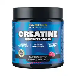 Woolworths Famous Nutrition Creatine 300g offer