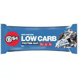 Woolworths BSc Low Carb High Protein Bar 60g offer