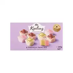 Woolworths Mr Kipling French Fancies Pk 8 or Bakewell Tarts Pk 6 offer