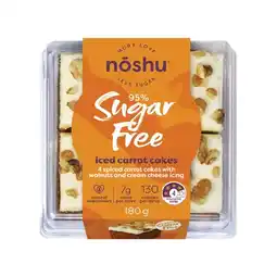 Woolworths Noshu Sugar Free Slice Varieties 170-240g offer
