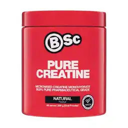 Woolworths BSc Pure Creatine 200g offer