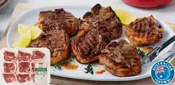 Coles Coles Australian Lamb Loin Chops offer