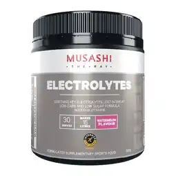 Woolworths Musashi Electrolytes 300g offer
