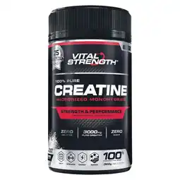 Woolworths Vital Strength Creatine 300g offer