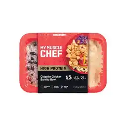 Woolworths My Muscle Chef Ready Meals 300-450g β From the Fridge offer