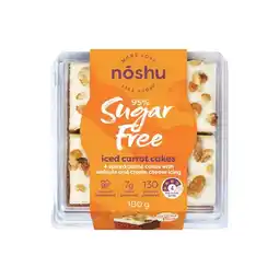 Woolworths Noshu Sugar Free Slice Varieties 170-240g offer