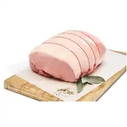 Woolworths Australian Pork Leg Roast Boneless offer