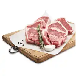 Woolworths Australian Lamb Mid Loin Chops offer