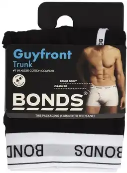Coles Bonds Men's Guyfront Trunk 1 Pack offer