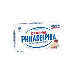 Woolworths Philadelphia Cream Cheese Block 250g offer