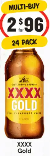 IGA XXXX Gold 24 PACK offer