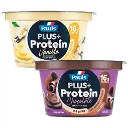 Woolworths Pauls Plus Protein Dairy Snack 160g – From the Fridge offer