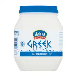 Woolworths Jalna Greek Style Yoghurt 1 kg – From the Fridge offer