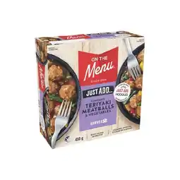 Woolworths On The Menu Just Add Bowl Meal 450g – From the Freezer offer