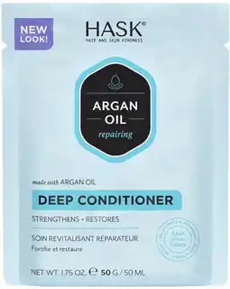 Coles Hask Conditioner Sachet Argan Oil 50g offer