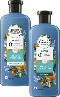 Coles Herbal Essences Bio Renew Shampoo or Conditioner 400mL offer