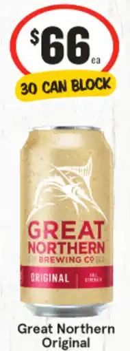 IGA Great Northern Original offer