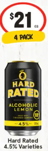 IGA Hard Rated 4.5% Varieties offer