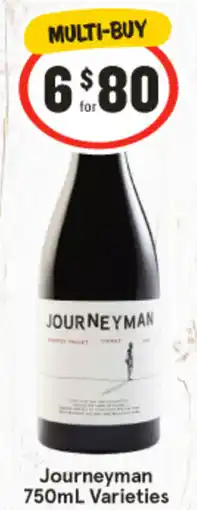 IGA Journeyman Varieties offer
