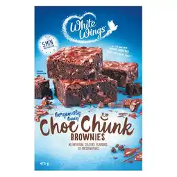 Woolworths White Wings Baking Mixes 230-560g offer
