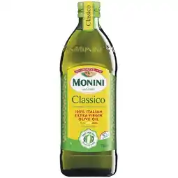 Woolworths Monini Extra Virgin Olive Oil 750ml offer