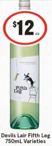IGA Devils Lair Fifth Leg Varieties offer