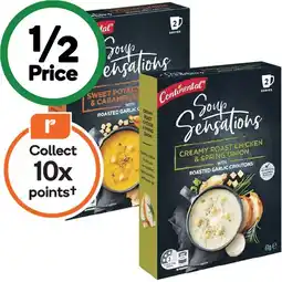 Woolworths Continental Sensations Cup Soup 40-70g Pk 2 offer