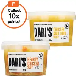 Woolworths Dariβs Soups 550g β From the Deli β Excludes Flavours of the World offer