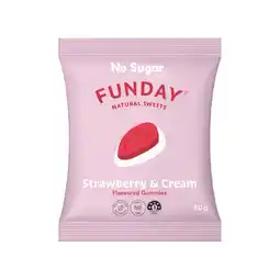 Woolworths Funday Gummies 50g β From the Health Food Aisle offer
