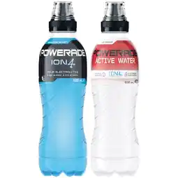 Woolworths Powerade Drink Flo Cap or Powerade Active Water 600ml offer