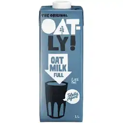 Woolworths Oatly Original Oat Milk 1 Litre offer