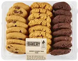 Coles Coles Bakery Mixed Cookie Tray 24 Pack offer