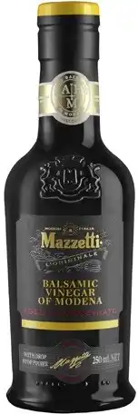 Coles Mazzetti Balsamic Vinegar of Modena Black Label 250mL offer