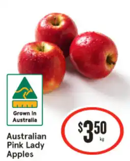 IGA Australian Pink Lady Apples offer