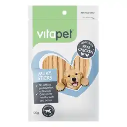 Woolworths Vitapet Jerhigh Dog Treats 80-100g offer