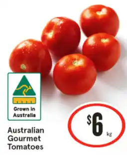 IGA Australian Gourmet Tomatoes offer