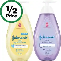 Woolworths Johnsonβs Baby Bath 500ml offer