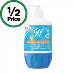Woolworths QV Baby Moisturising Cream 500g offer