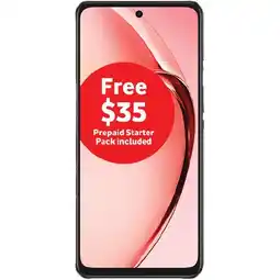 Woolworths Vodafone Oppo A60 5G offer