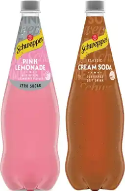 Coles Schweppes Soft Drinks 1.1 Litre offer