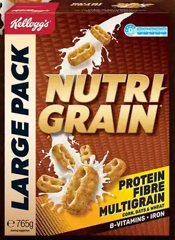 Coles Kellogg's Nutri Grain 765g offer