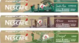 Coles Nescafé Farmers Origin Nespresso Compatible Coffee Capsules 10 Pack offer