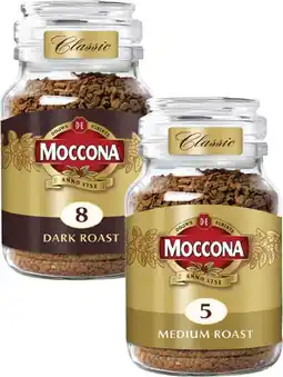 Coles Moccona Freeze Dried Instant Coffee 200g offer