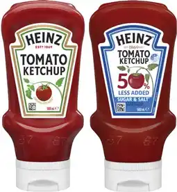 Coles Heinz Ketchup 500mL offer