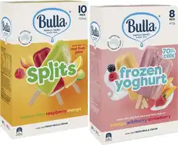 Coles Bulla Frozen Dessert Sticks 8 Pack-14 Pack 400mL-750mL offer
